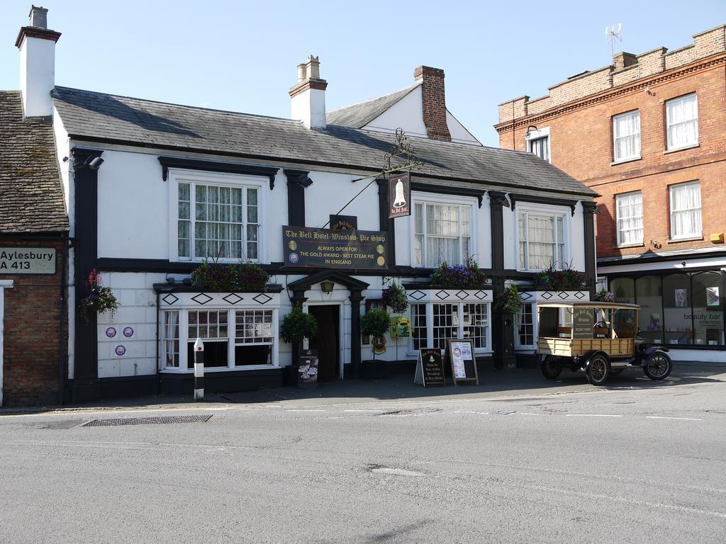 The Bell Hotel Winslow Luaran gambar