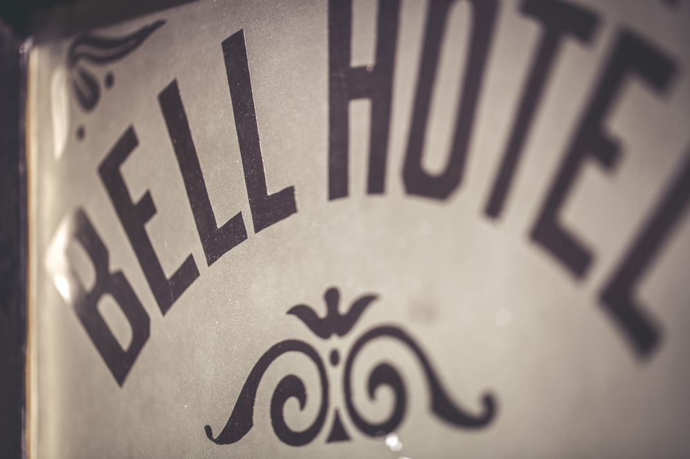 The Bell Hotel Winslow Luaran gambar