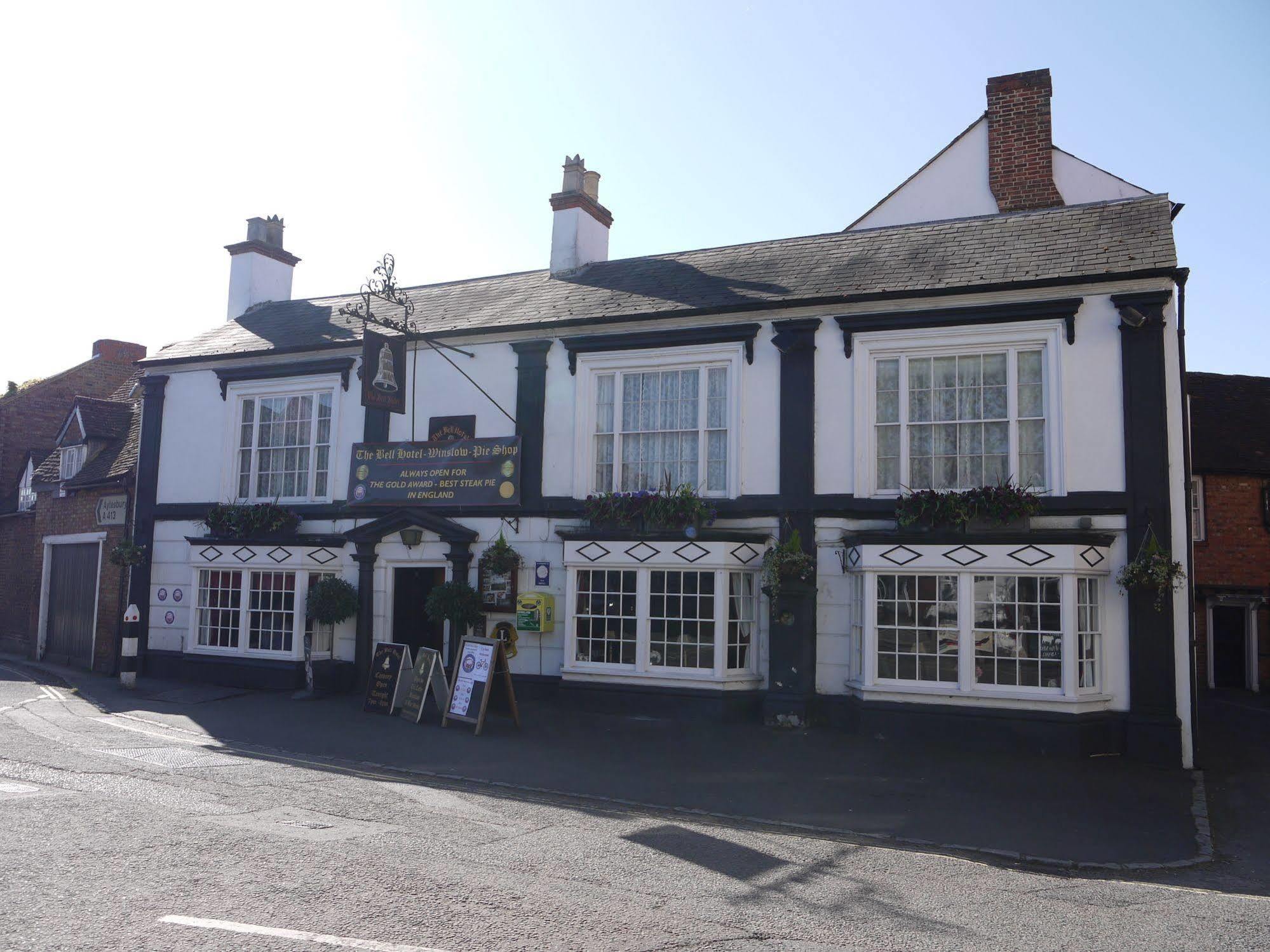 The Bell Hotel Winslow Luaran gambar